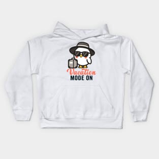 Vacation mode on Kids Hoodie